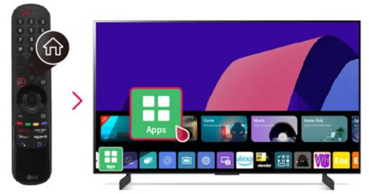 Does Lg Smart Tv Use Android Apps?