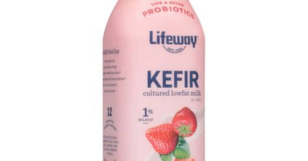 Does Lifeway Kefir Contain Alcohol?
