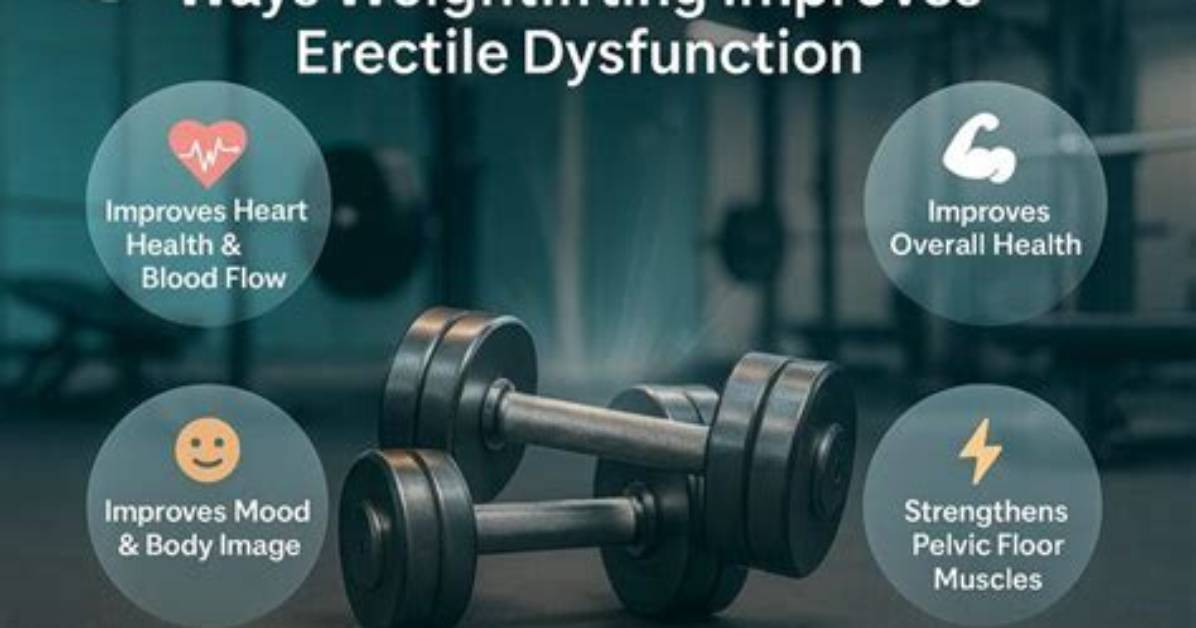 Does Lifting Weights Help Erectile Dysfunction?