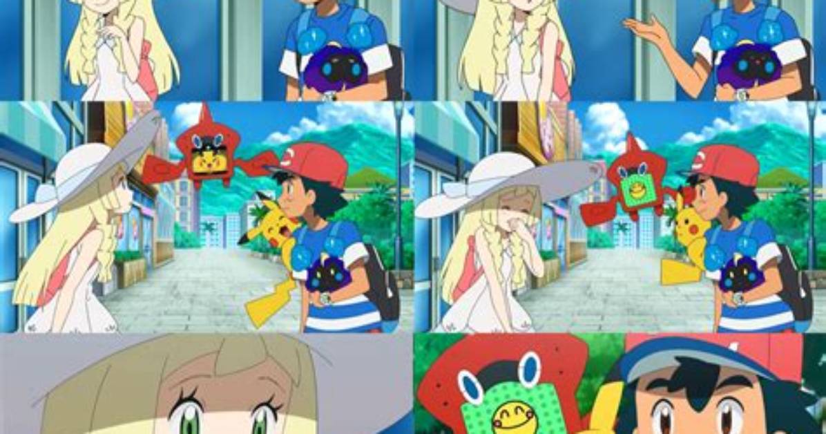 Does Lillie Like Ash?