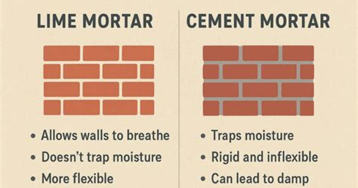 Does Lime Mortar Stop Damp