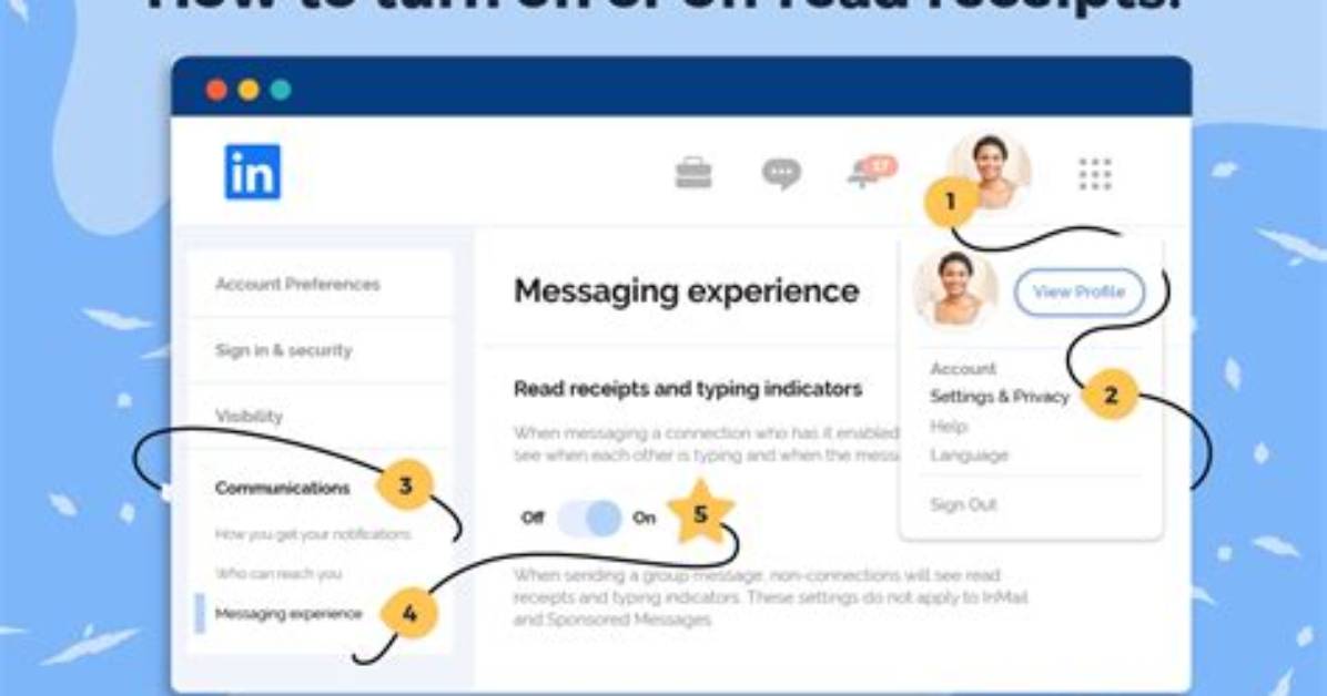 Does Linkedin Have Read Receipts?