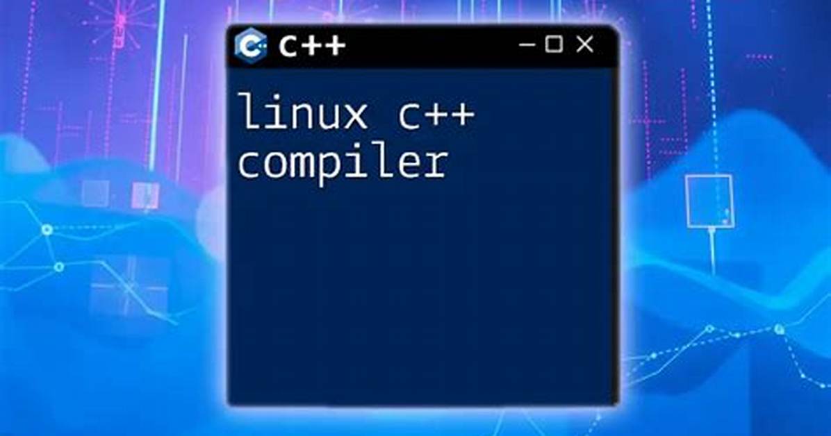 Does Linux Come with Ac Compiler?