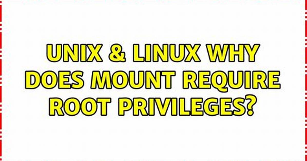 Does Linux Deploy Require Root?