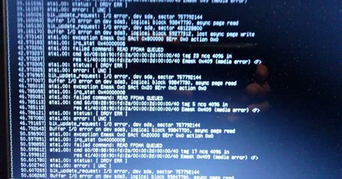 Does Linux Ever Crash?