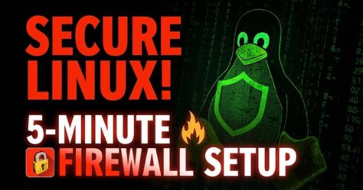 Does Linux Have Firewall?