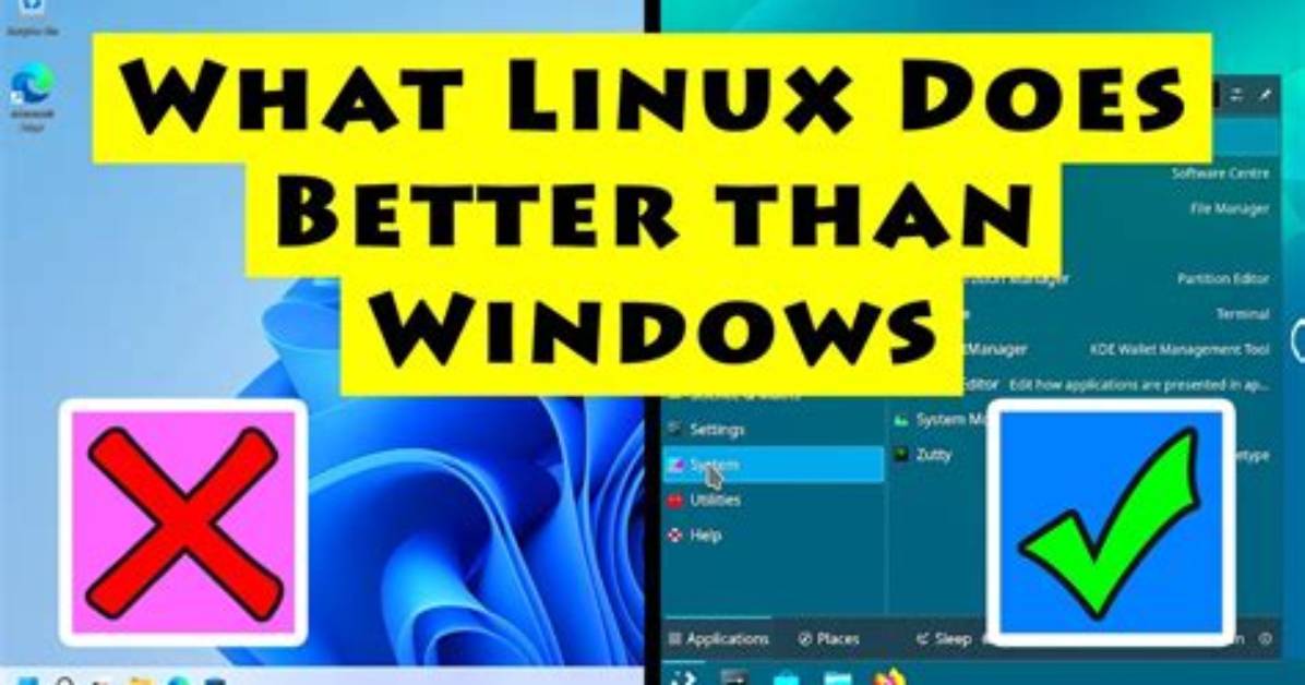 Does Linux Perform Better Than Windows?