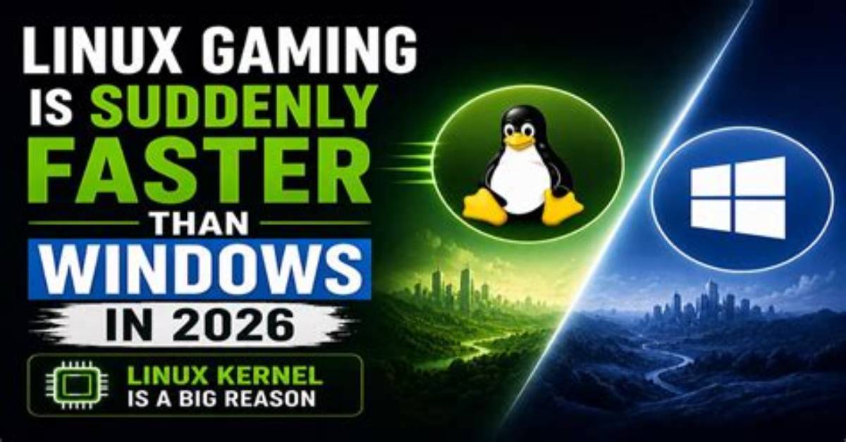 Does Linux Run Games Faster Than Windows?