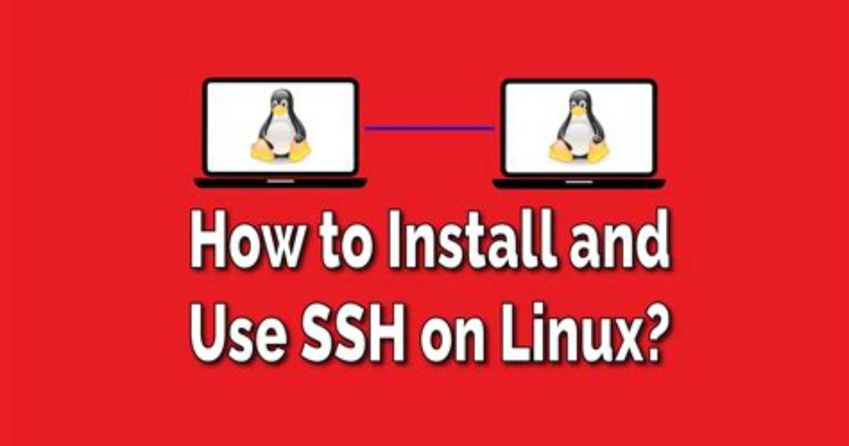 Does Linux Use Ssh?