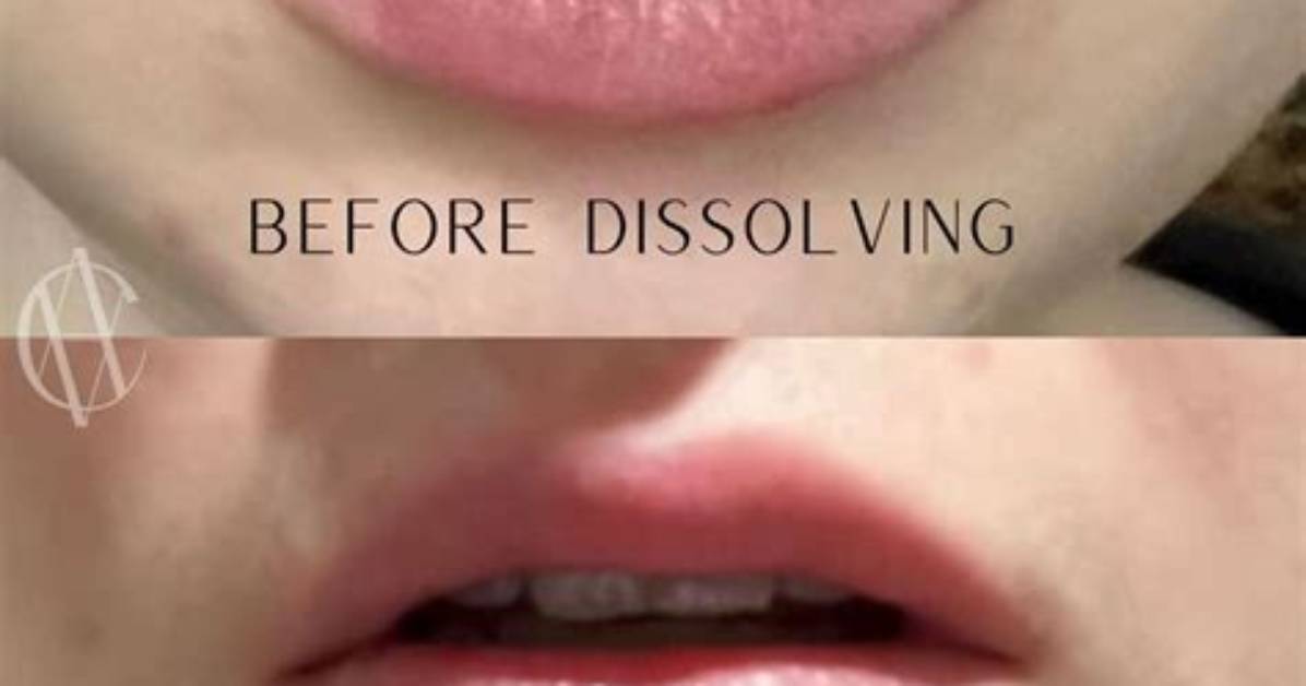 Does Lip Filler Dissolve over Time?