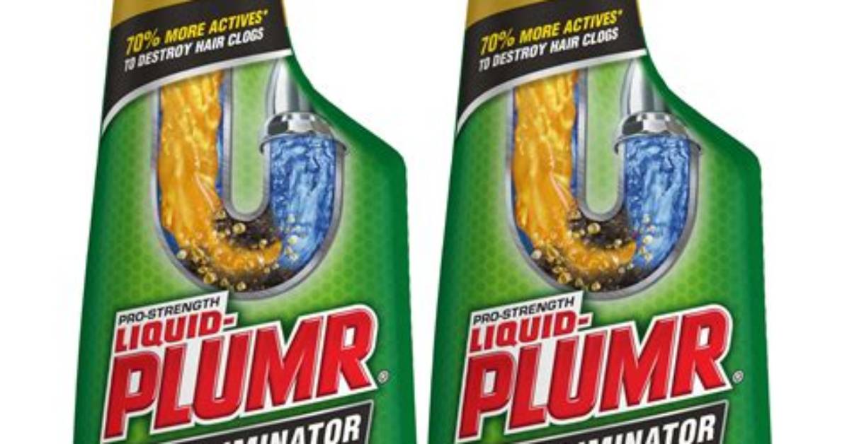 Does Liquid Plumber Dissolve Hair?