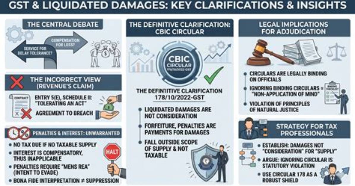 Does Liquidated Damages Include Gst?