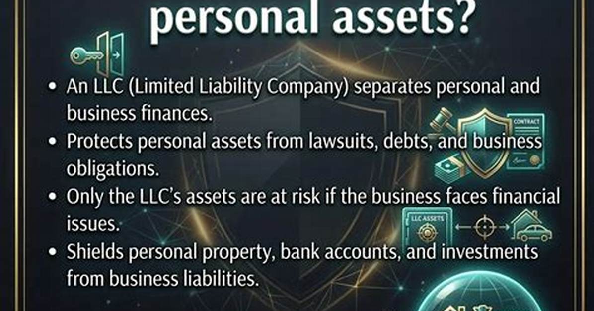 Does Llc Protect Personal Assets?