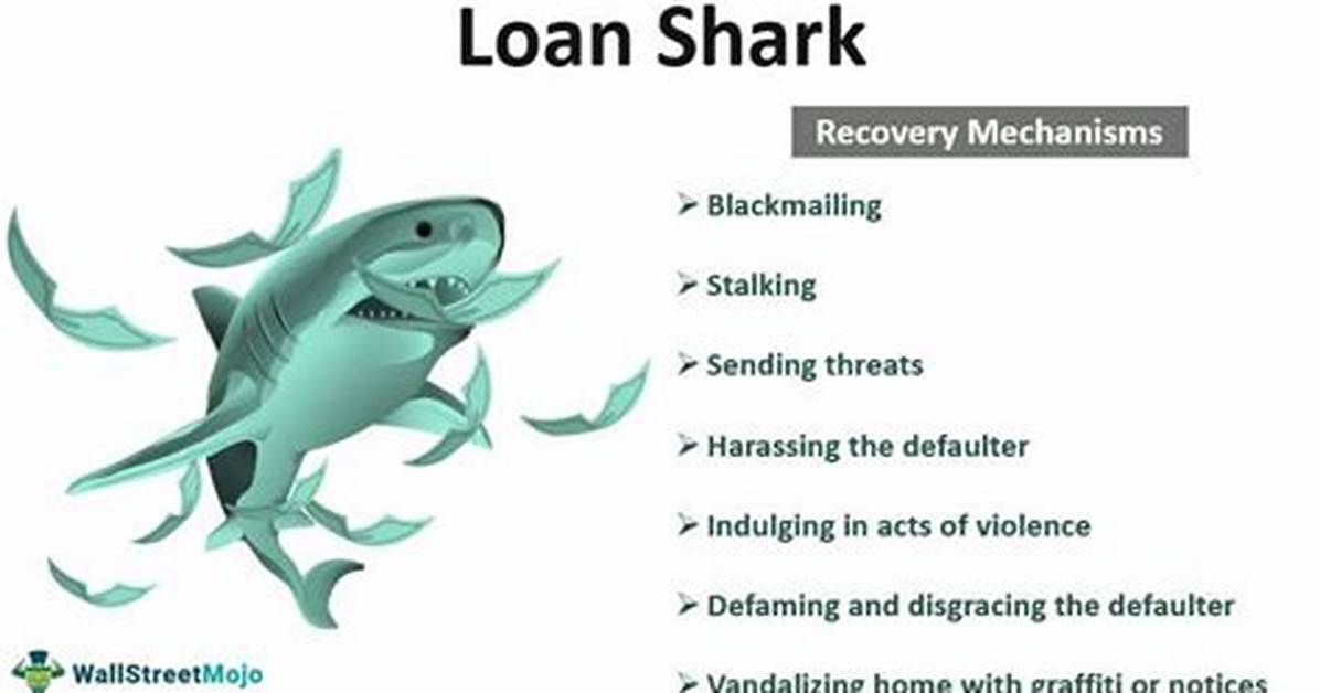 Does Loan Shark Mean?