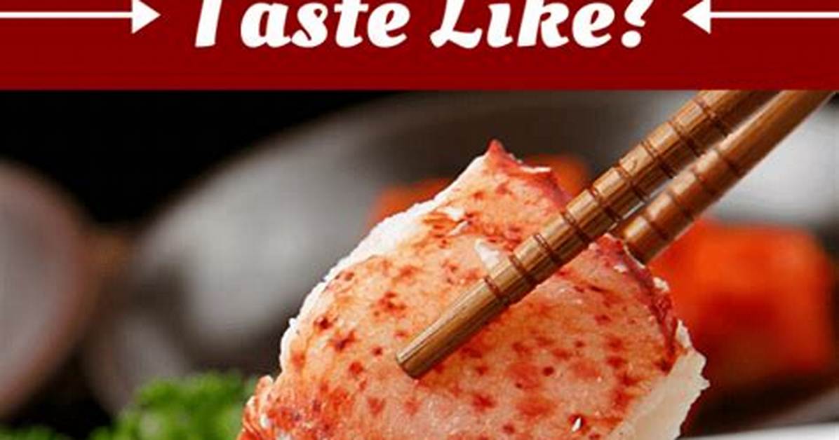 Does Lobster Taste Like Crab?