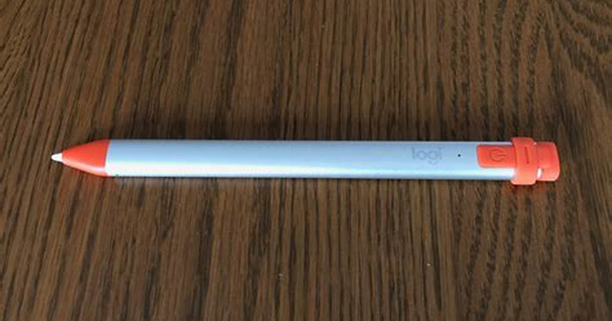 Does Logitech Crayon Work with Ipad Pro?