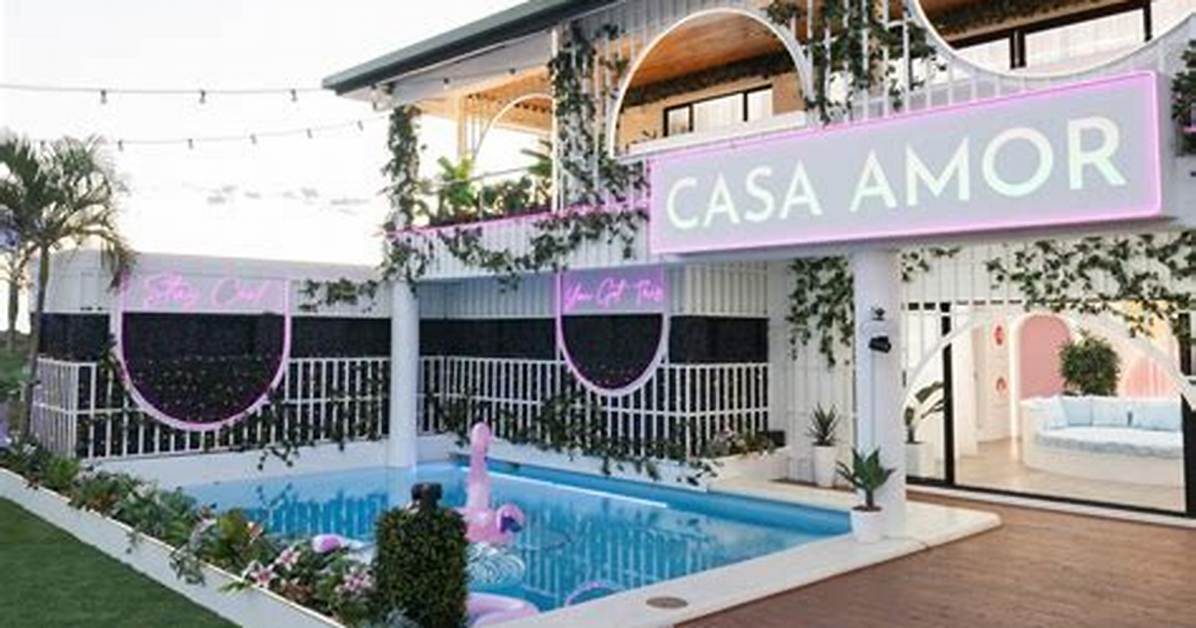 Does ‘Love Island’ Usa Have Casa Amor?
