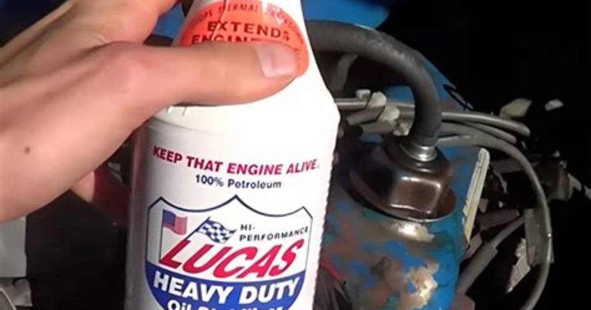 Does Lucas Increase Oil Pressure?