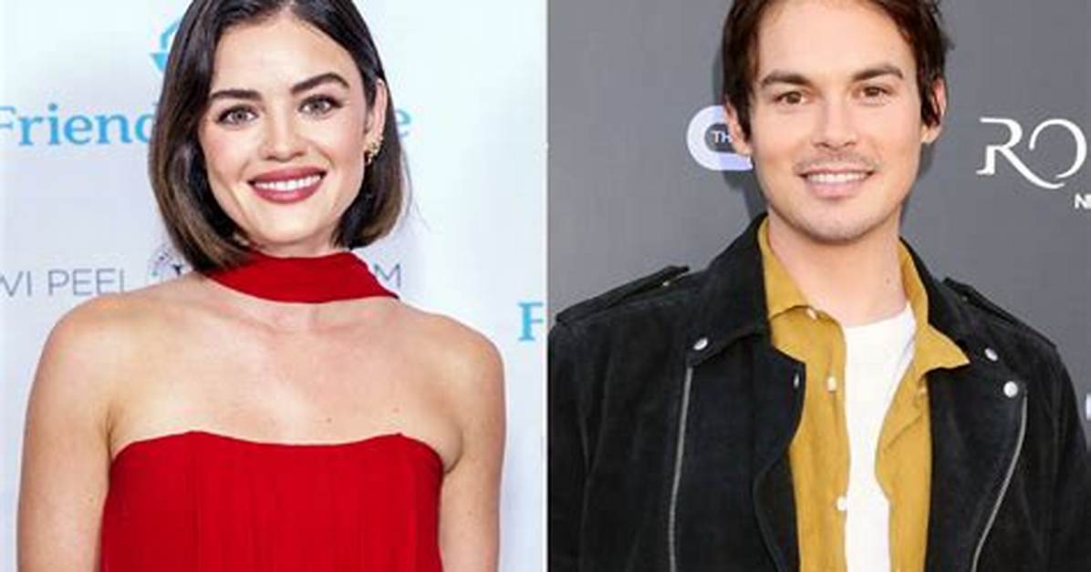 Does Lucy Hale Keep in Touch with Any of Her ‘Pretty Little Liar’ Co-Stars?