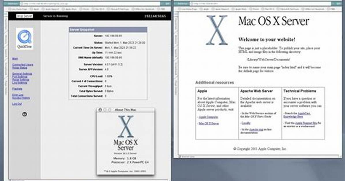 Does Mac Have a Server Os?