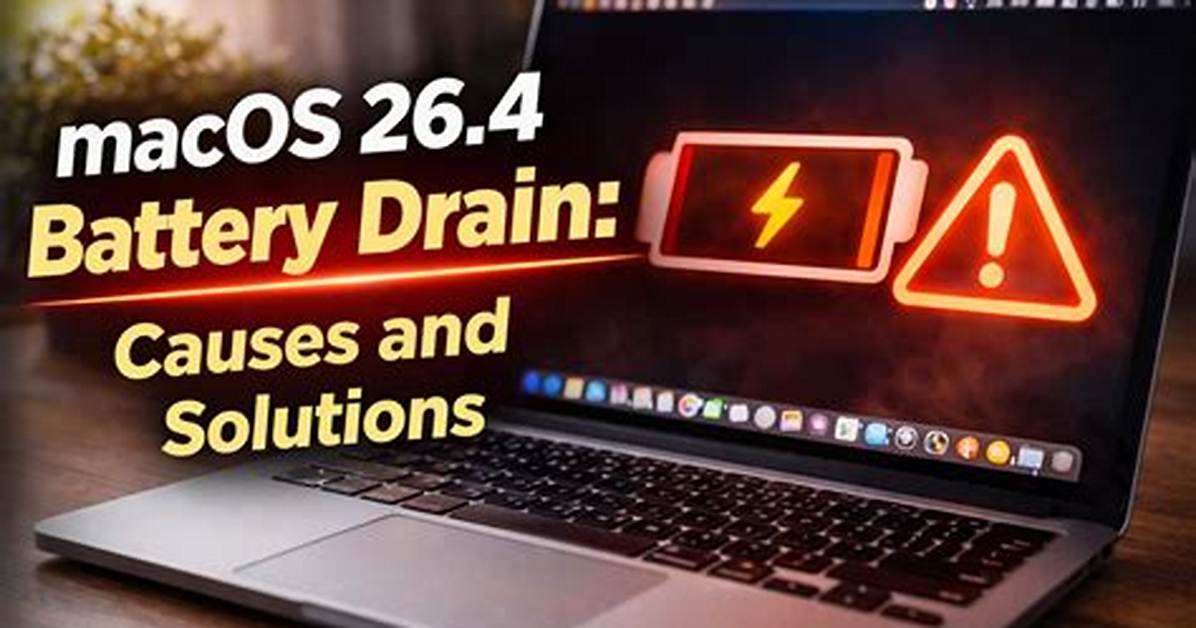 Does macOS Catalina Drain Battery?