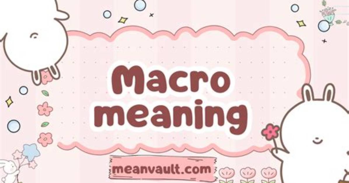Does Macro Mean Big