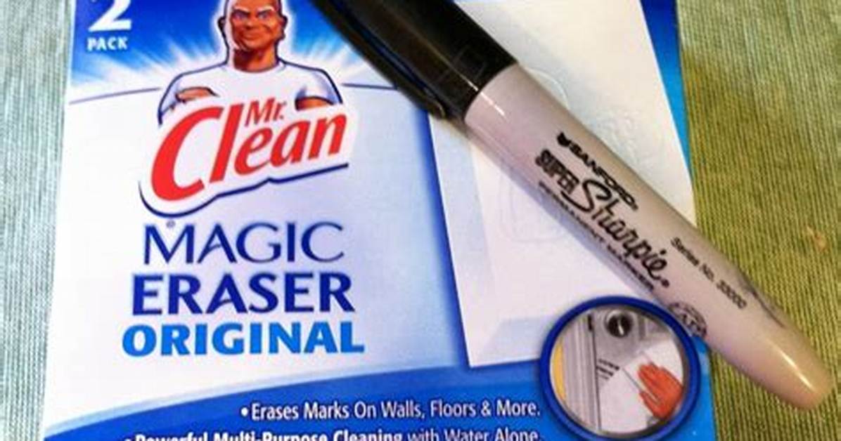Does Magic Eraser Work on Permanent Marker