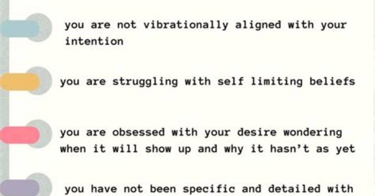 Does Manifesting Always Work?