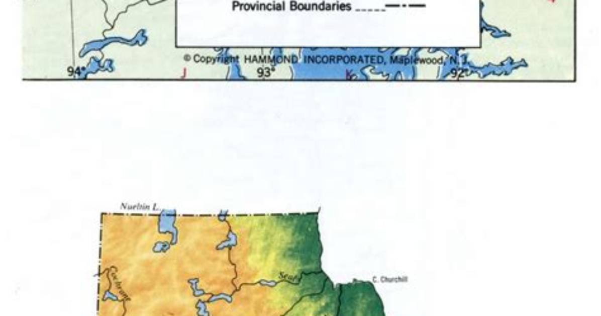 Does Manitoba Have Mountains?
