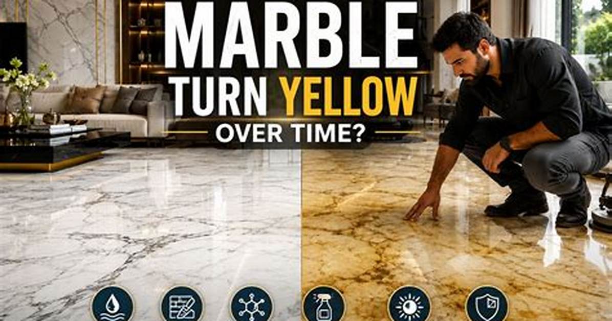 Does Marble Turn Green