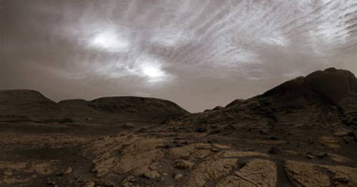 Does Mars Have Clouds?