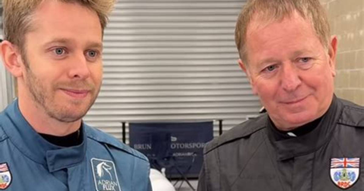 Does Martin Brundle's Son Commentate?