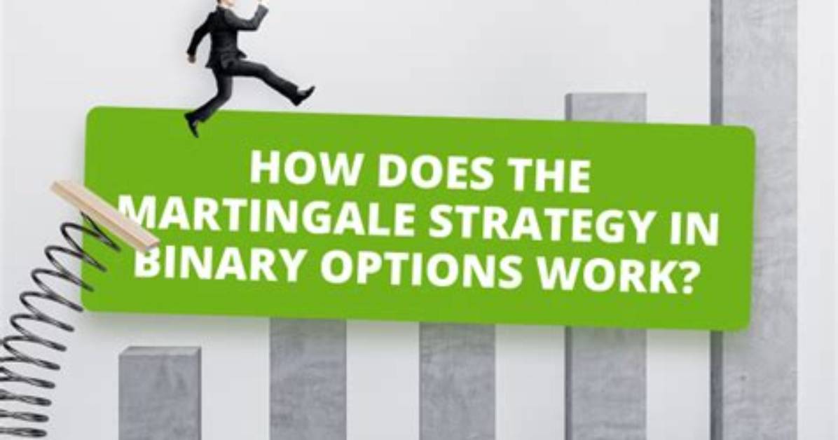 Does Martingale Work for Binary Options?