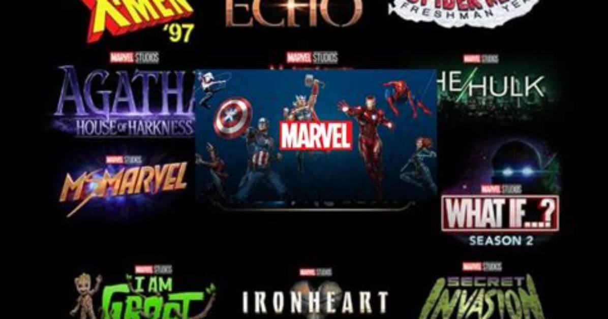 Does Marvel Have Tv Shows