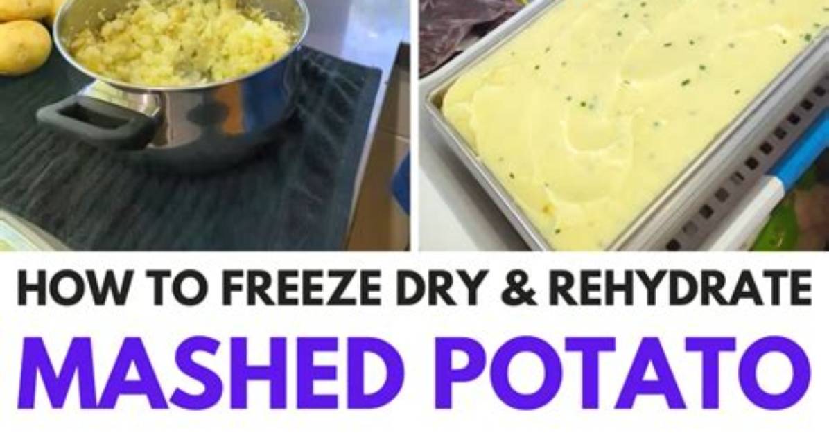 Does Mashed Potato Freeze Well?