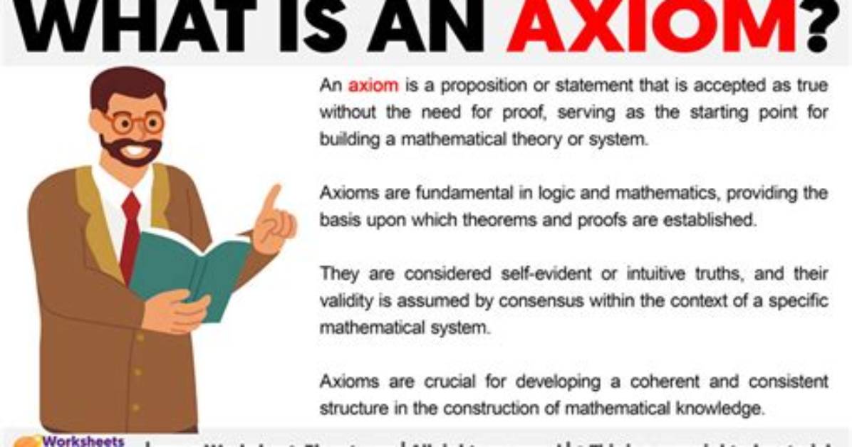 Does Mathematics Require Axioms?