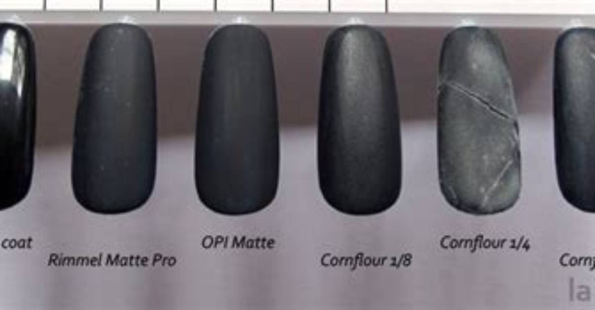 Does Matte Top Coat Work?