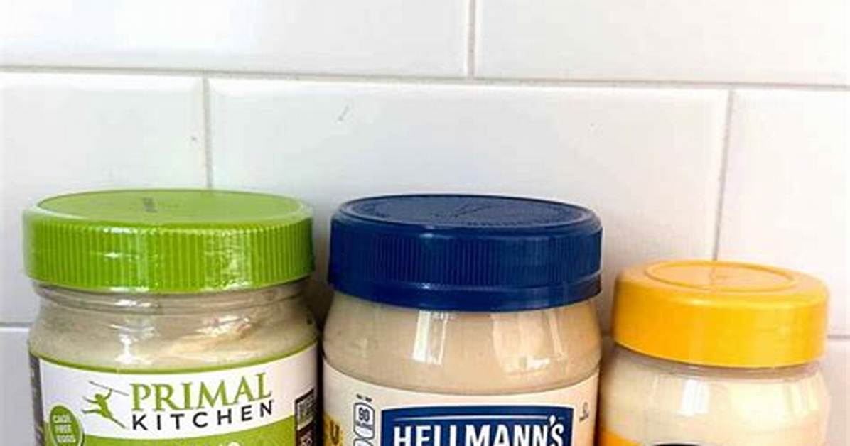 Does Mayo Have Fructose