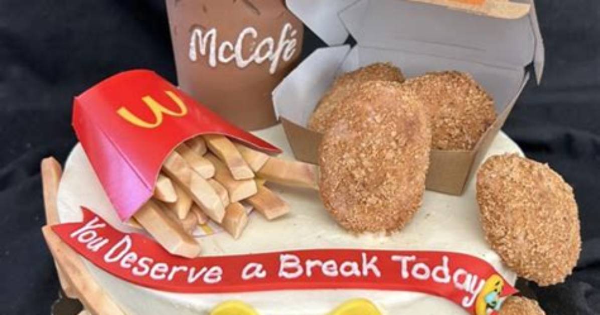Does Mcdonalds Have Cuppa Cake?