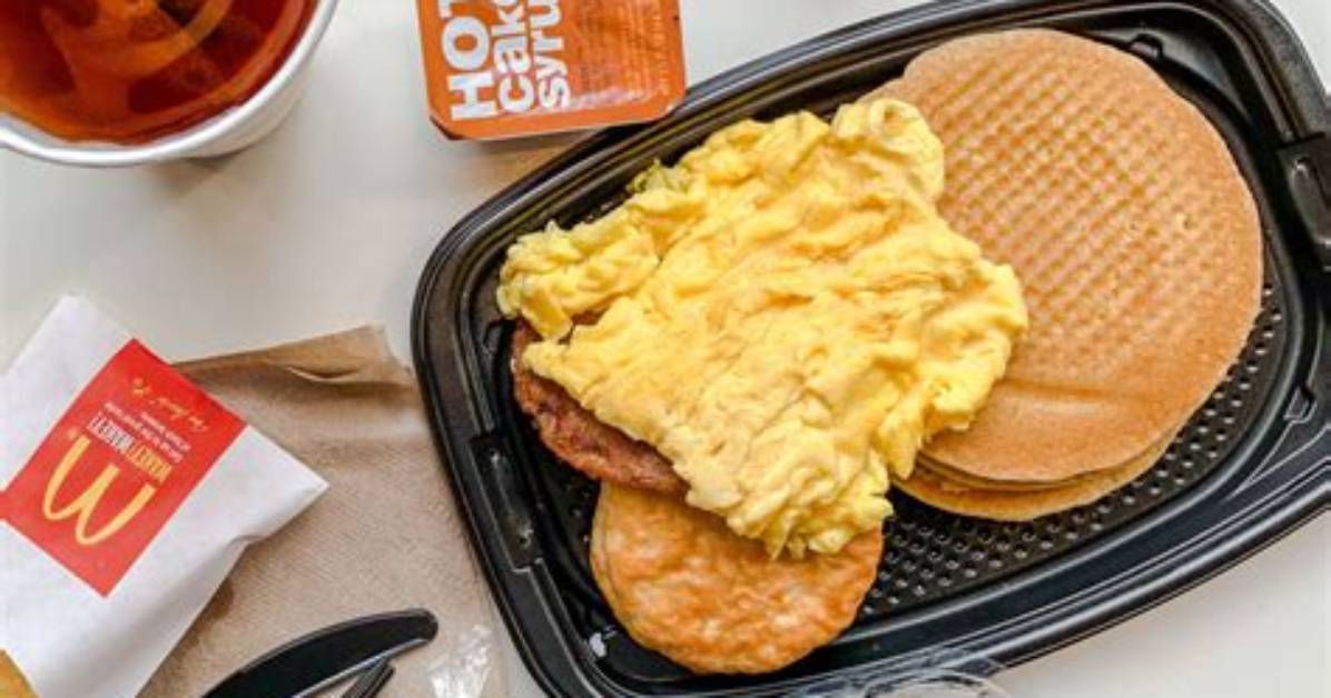 Does Mcdonalds Scrambled Eggs?