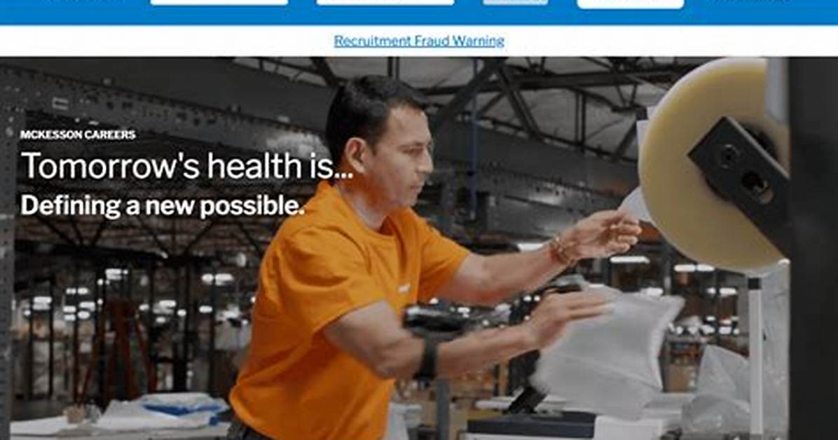 Does Mckesson Make Drugs?