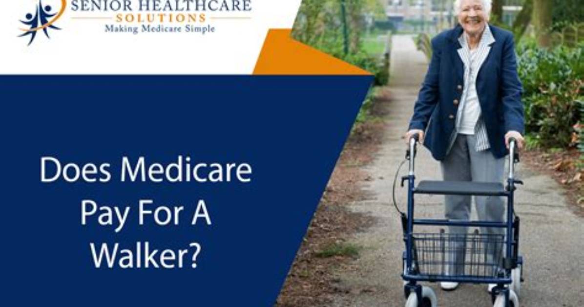 Does Medicare Pay for a Seated Walker?