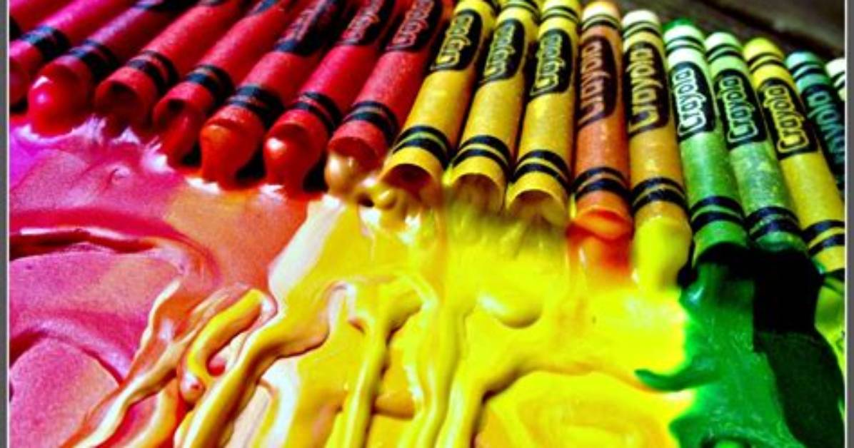 Does Melting Crayons Smell?