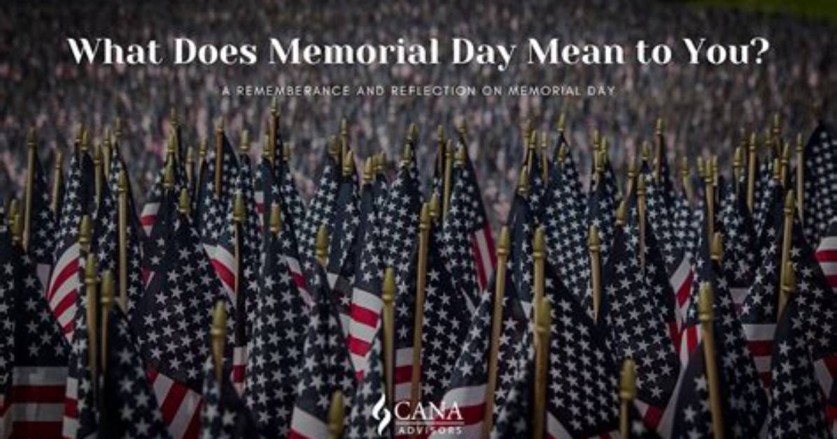 Does Memorial Mean Dead?