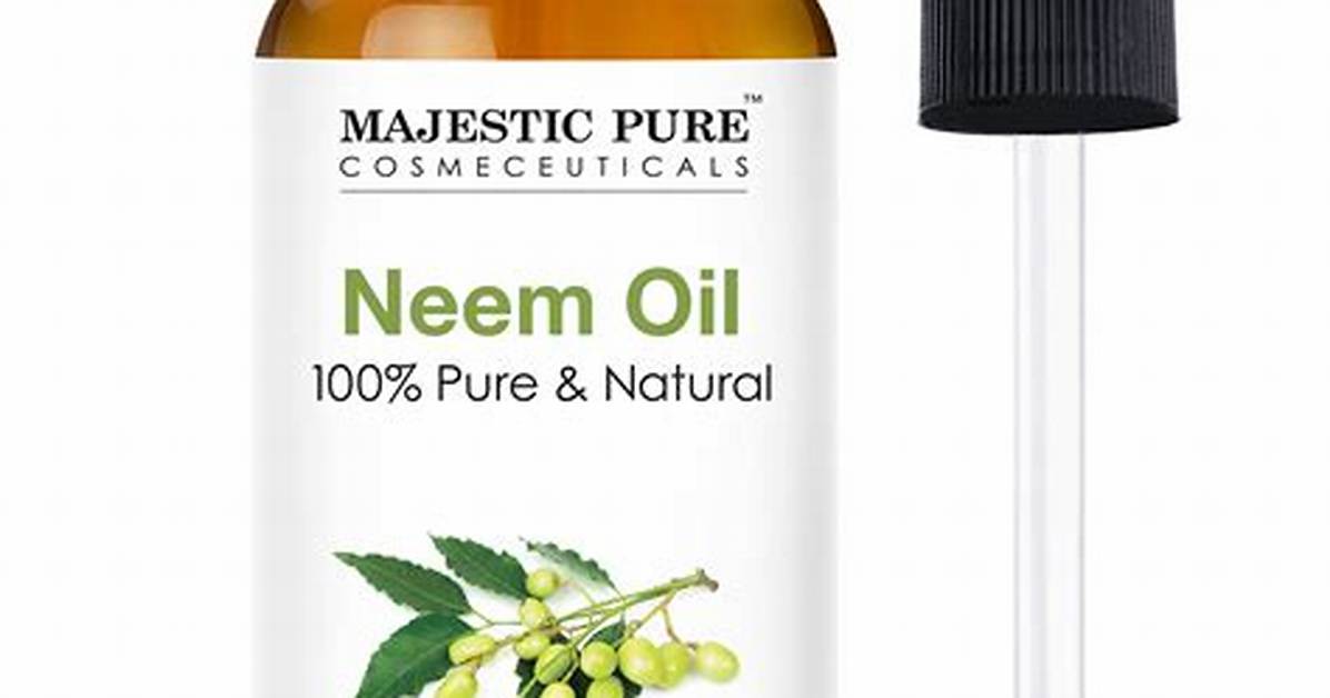 Does Menards Sell Neem Oil