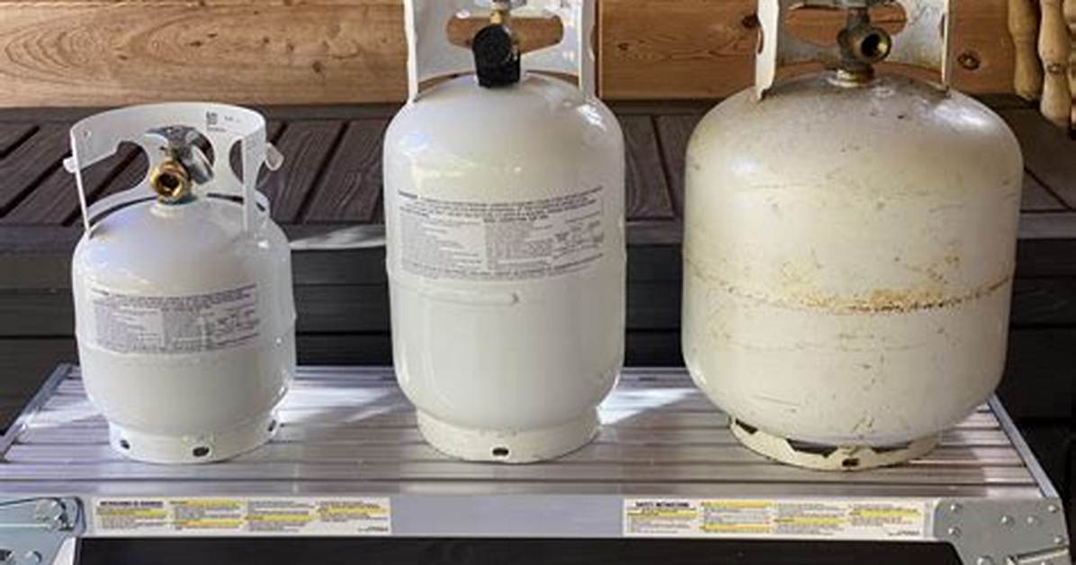 Does Menards Sell Propane?