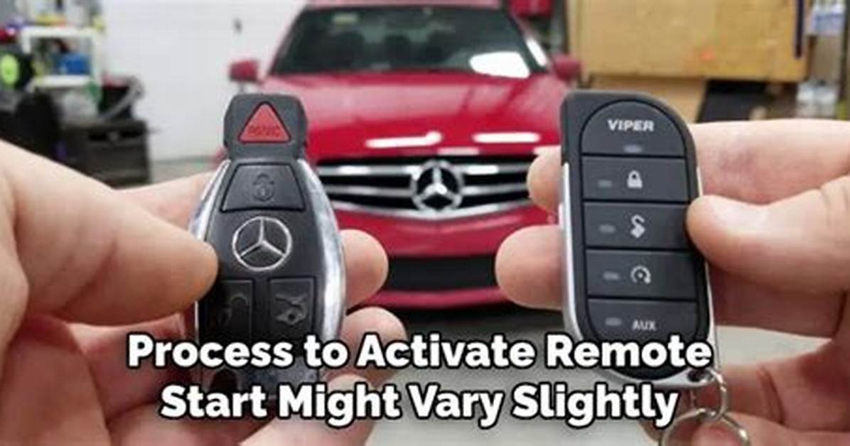 Does Mercedes Have Remote Start?
