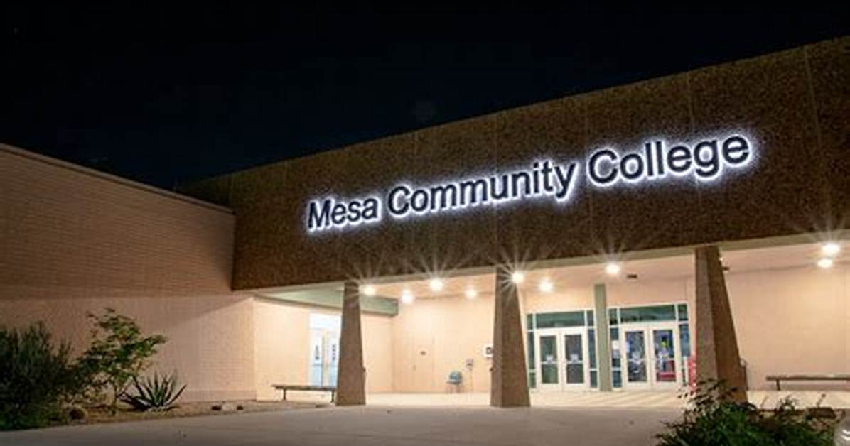 Does Mesa College Have a Nursing Program