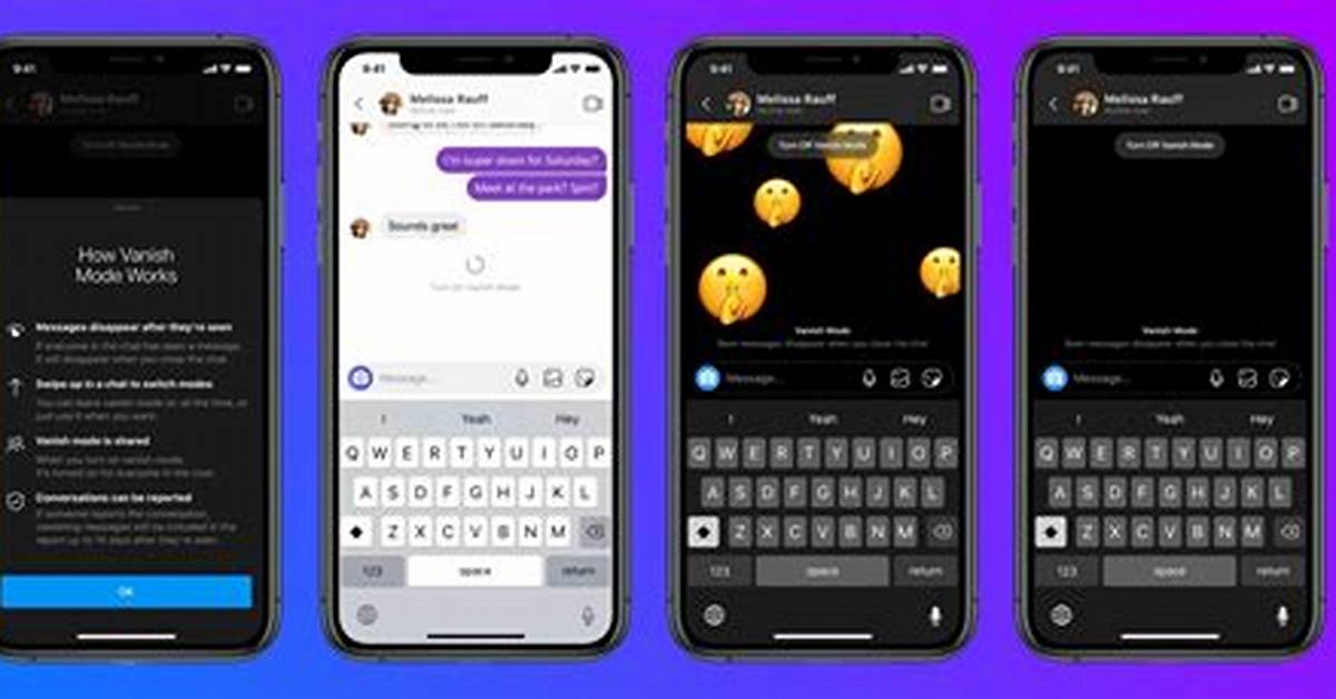 Does Messenger Show Screenshots?