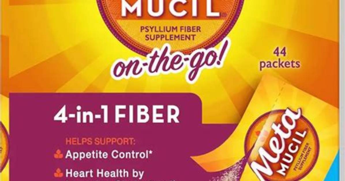 Does Metamucil Help with Bloating